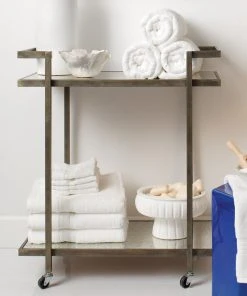 Jamie Young Tanner Bar Cart 9 Jamie Young Tanner Bar Cart