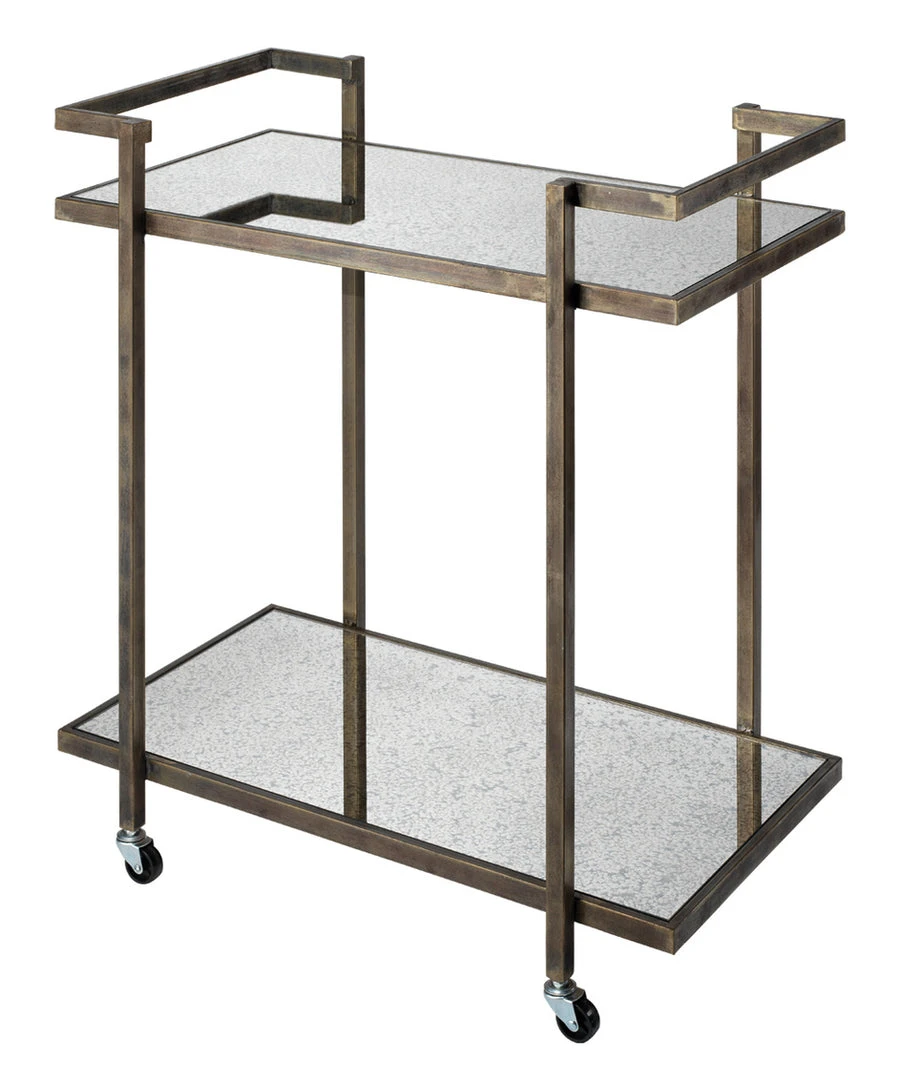 Jamie Young Tanner Bar Cart 3 Jamie Young Tanner Bar Cart