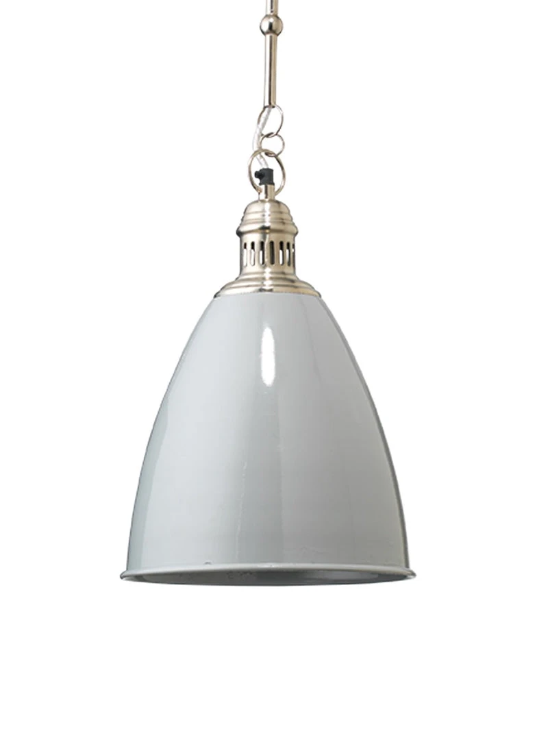 Jamie Young Tavern Pendant Gray 3 Jamie Young Tavern Pendant Gray