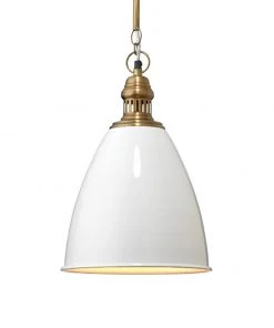 Jamie Young Tavern Pendant White 7 Jamie Young Tavern Pendant White