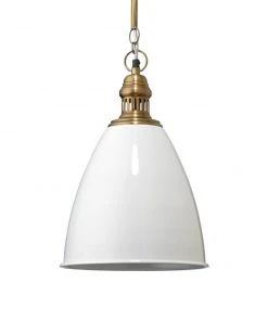Jamie Young Tavern Pendant White