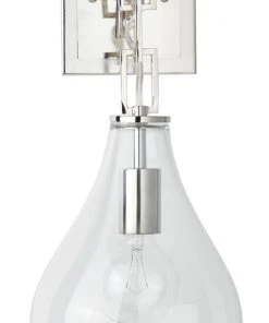 Jamie Young New Arrivals Teardrop Hanging Sconce Nickel 11 Jamie Young New Arrivals Teardrop Hanging Sconce Nickel