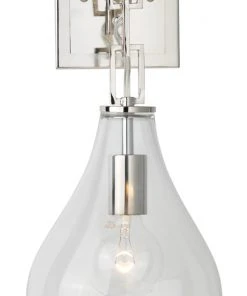 Jamie Young New Arrivals Teardrop Hanging Sconce Nickel 12 Jamie Young New Arrivals Teardrop Hanging Sconce Nickel