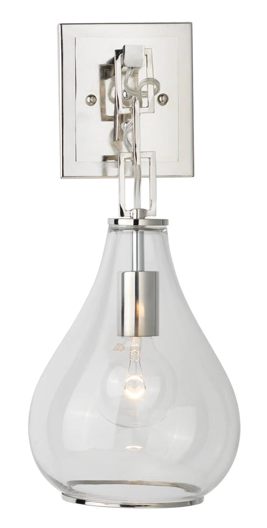 Jamie Young New Arrivals Teardrop Hanging Sconce Nickel 7 Jamie Young New Arrivals Teardrop Hanging Sconce Nickel