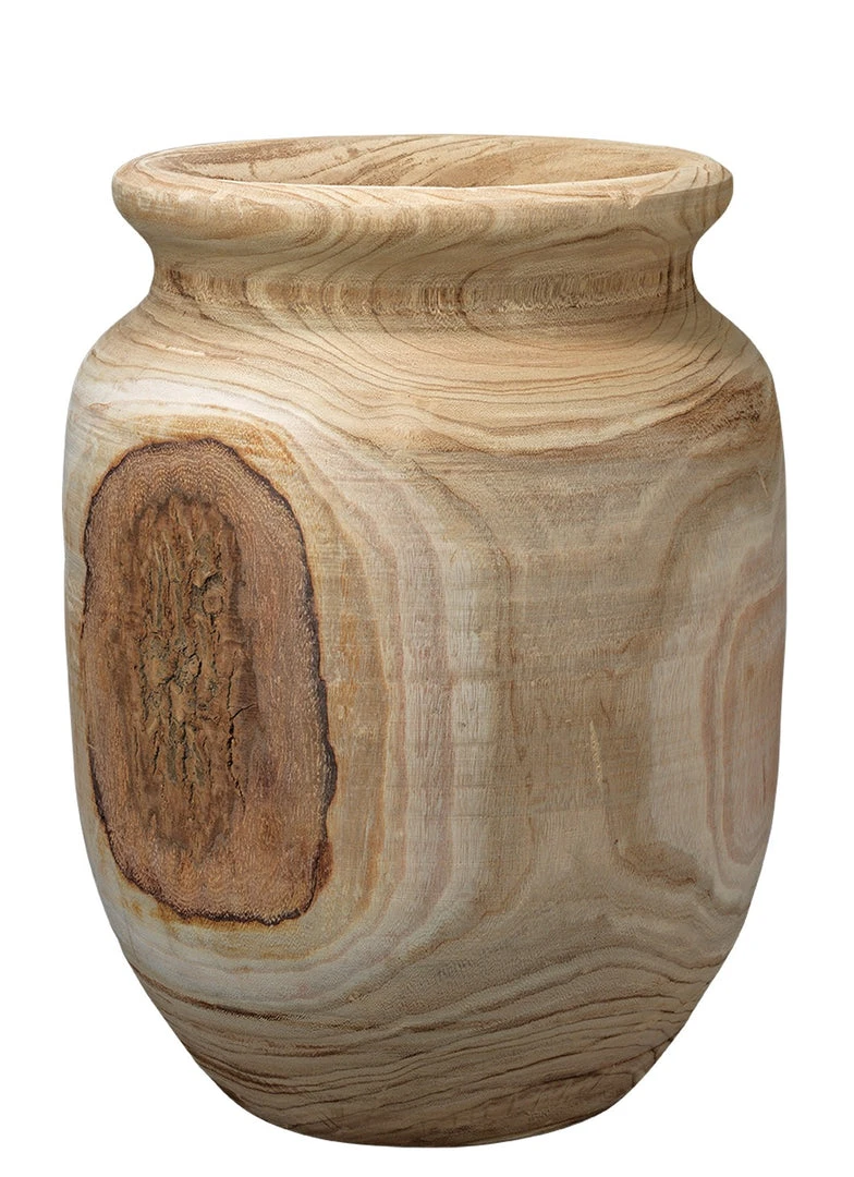 Jamie Young Topanga Wooden Vase New Arrivals 3 Jamie Young Topanga Wooden Vase New Arrivals