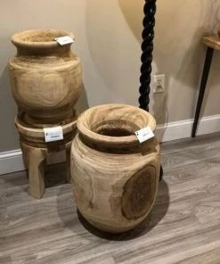 Jamie Young Topanga Wooden Vase New Arrivals 11 Jamie Young Topanga Wooden Vase New Arrivals