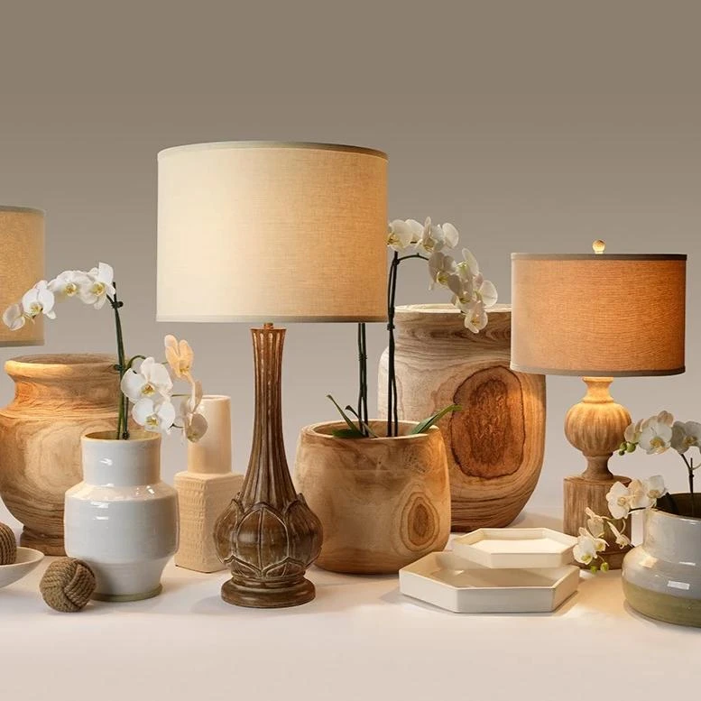 Jamie Young Topanga Wooden Vase New Arrivals 6 Jamie Young Topanga Wooden Vase New Arrivals