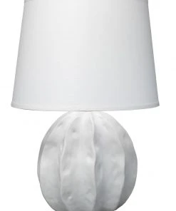 Jamie Young New Arrivals Urchin Table Lamp White