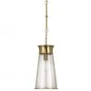 Jamie Young New Arrivals Nara Pendant Clear And Brass 2 Jamie Young New Arrivals Nara Pendant Clear And Brass