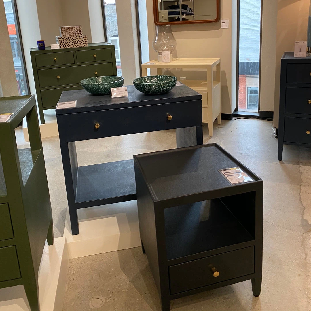 Made Goods Jarin Low Single Nightstand Dark Navy New Arrivals 4 Made Goods Jarin Low Single Nightstand Dark Navy New Arrivals