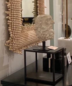 Currey And Company Jeanie Large Mirror Beige New Arrivals 12 Currey And Company Jeanie Large Mirror Beige New Arrivals