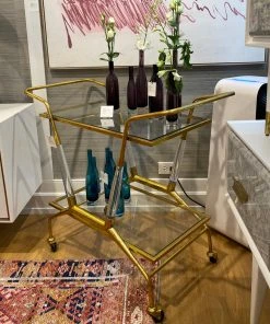 Bungalow 5 Jepson Bar Cart 17 Bungalow 5 Jepson Bar Cart