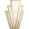 Robert Abbey Empire Wall Sconce In Modern Brass New Arrivals 1 Robert Abbey Empire Wall Sconce In Modern Brass New Arrivals