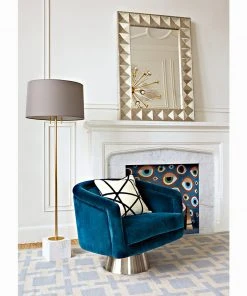 Jonathan Adler New Arrivals Canaan Floor Lamp In Gray And White 5 Jonathan Adler New Arrivals Canaan Floor Lamp In Gray And White