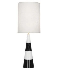 Jonathan Adler Canaan Tapered Lamp With White Shade New Arrivals