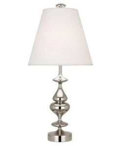 Jonathan Adler New Arrivals Hollywood Table Lamp Nickel