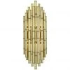 Jonathan Adler Meurice Two Light Wall Sconce Modern Brass 1 Jonathan Adler Meurice Two Light Wall Sconce Modern Brass
