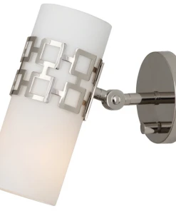 Jonathan Adler Parker Wall Sconce Polished Nickel
