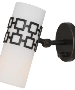 Jonathan Adler Parker Wall Sconce Patina Bronze New Arrivals