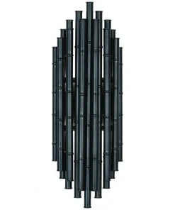 Jonathan Adler Meurice Two Light Wall Sconce Deep Patina Bronze