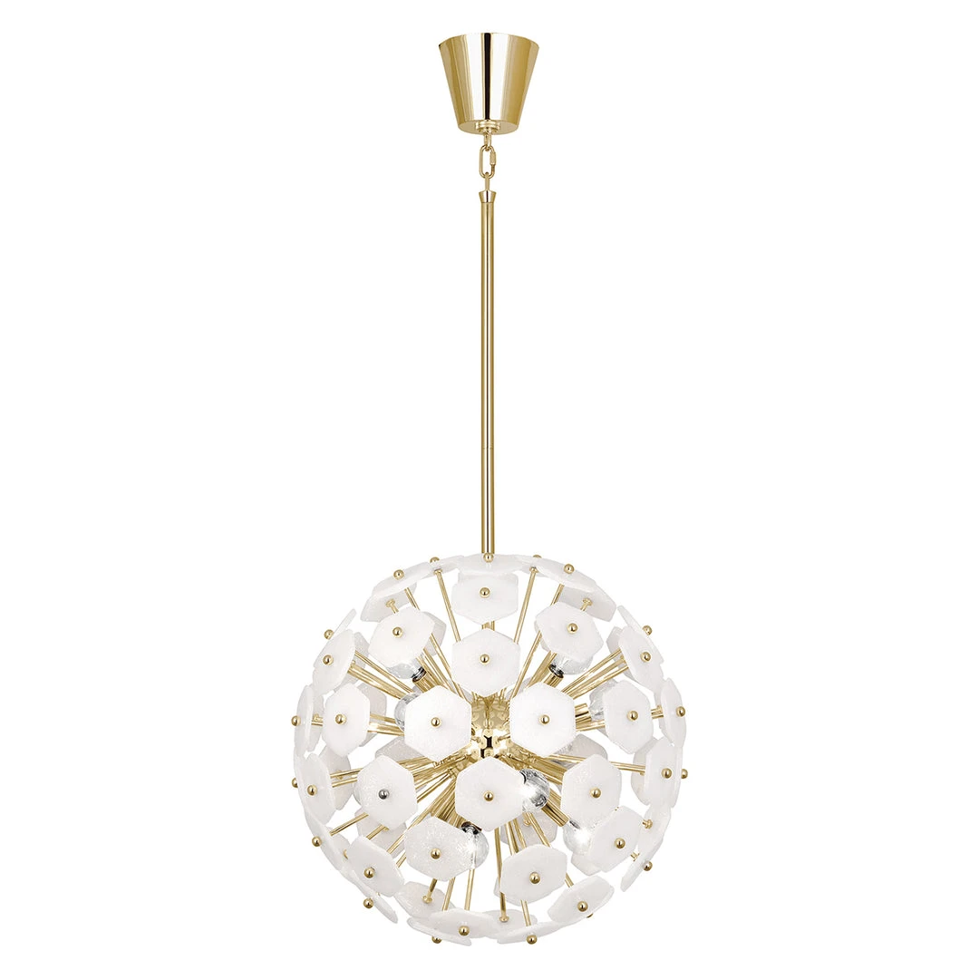 Jonathan Adler Vienna Small Globe Chandelier Brass New Arrivals 3 Jonathan Adler Vienna Small Globe Chandelier Brass New Arrivals