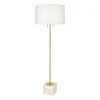Jonathan Adler Canaan Floor Lamp In White New Arrivals