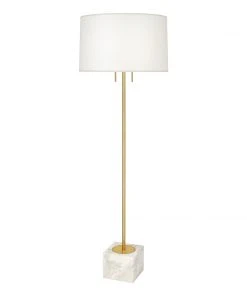 Jonathan Adler Canaan Floor Lamp In White New Arrivals