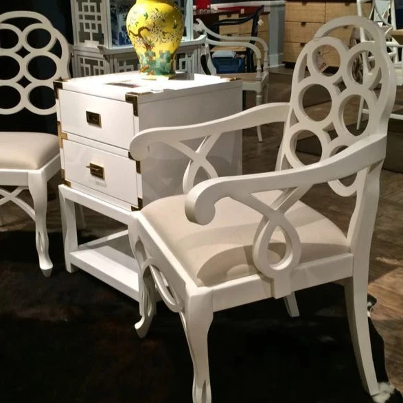 Bungalow 5 New Arrivals Loop Armchair White 4 Bungalow 5 New Arrivals Loop Armchair White