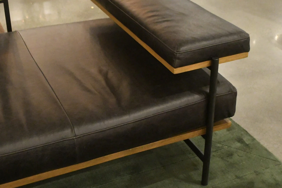 Four Hands New Arrivals Kennon Chaise Sonoma Black Four Hands New Arrivals Kennon Chaise Sonoma Black