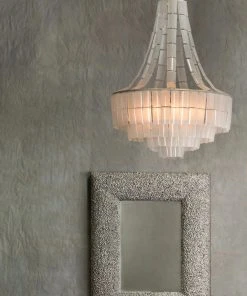 Currey And Company Vintner Blanc Chandelier