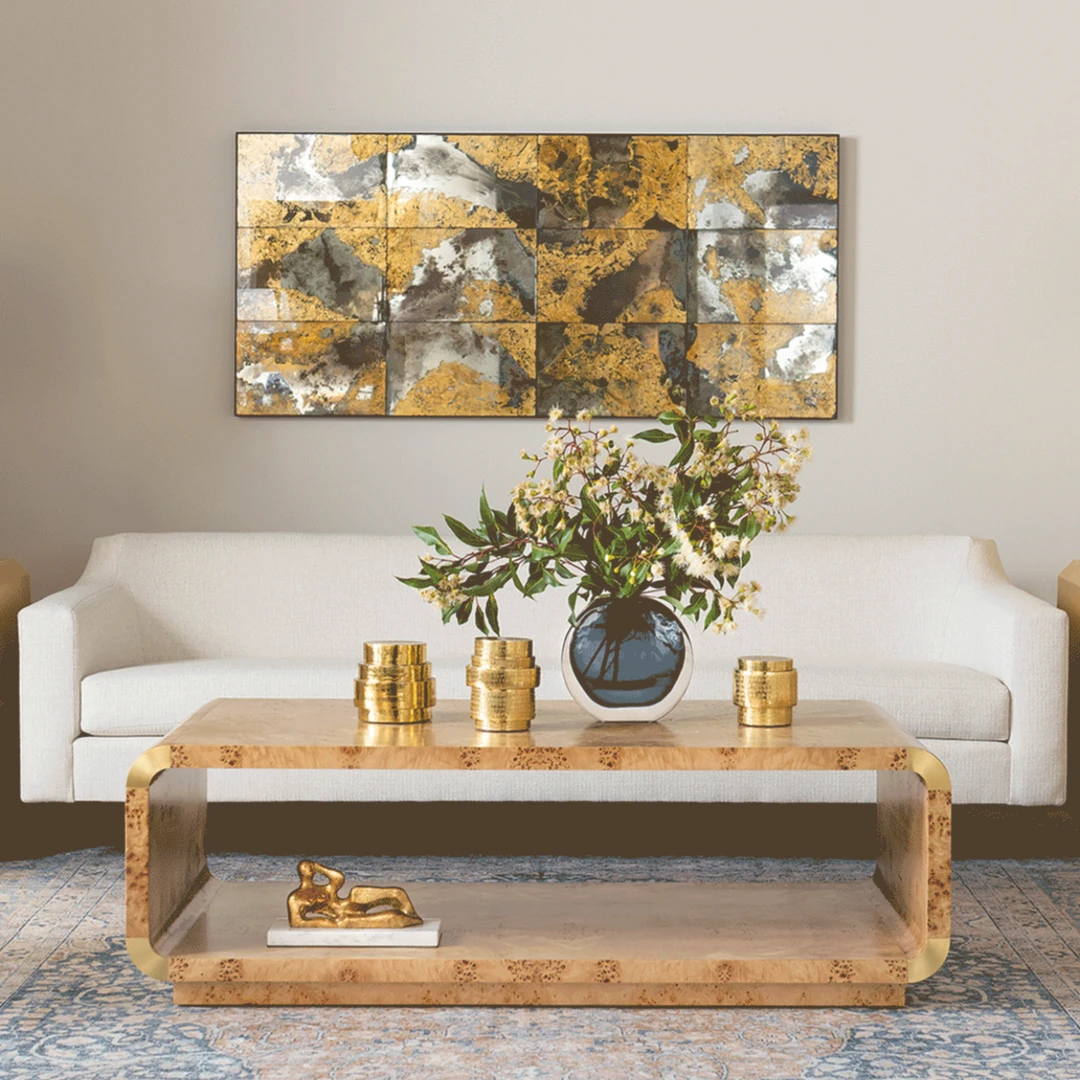 Bungalow 5 Emil Coffee Table Burl 4 Bungalow 5 Emil Coffee Table Burl