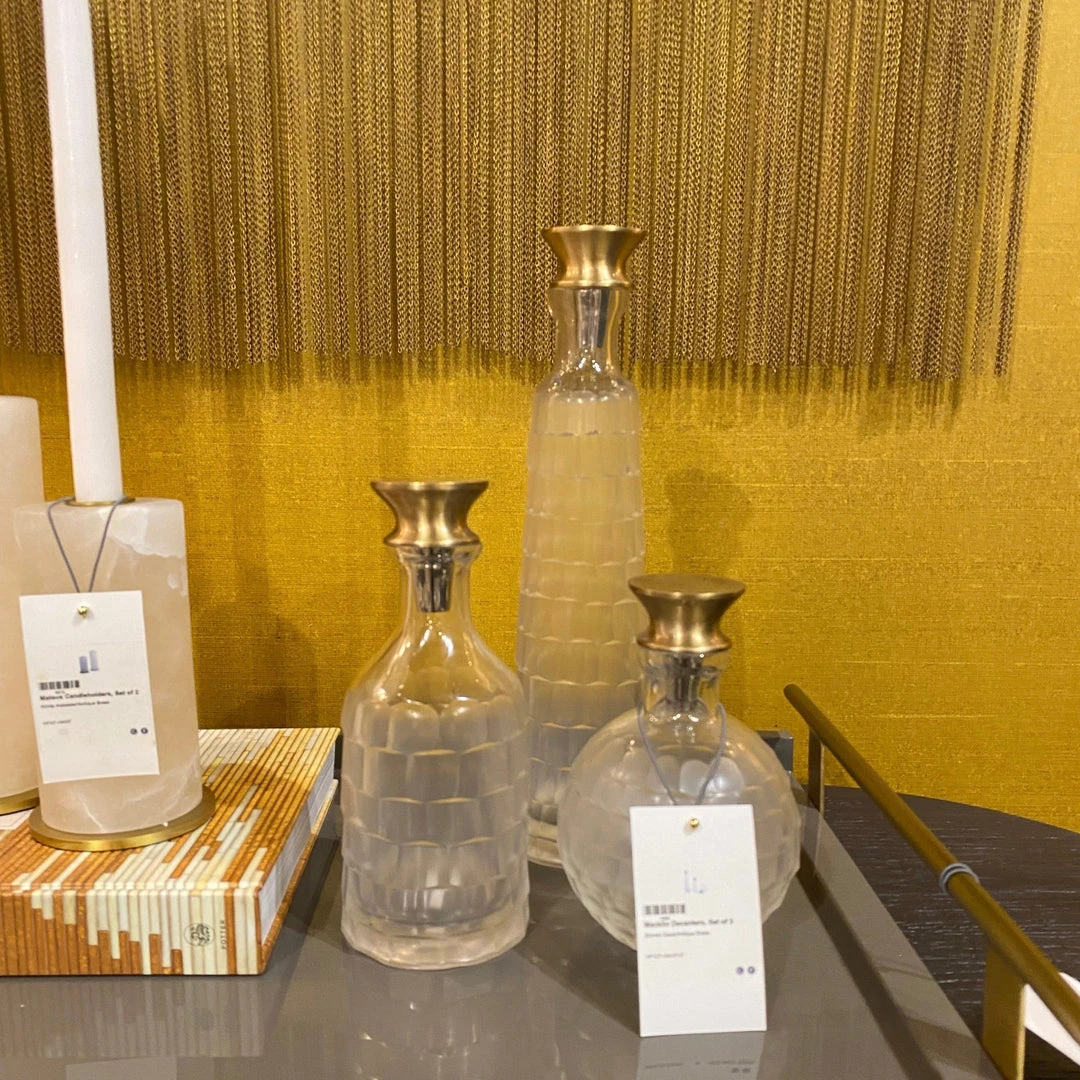 Arteriors Home Macklin Decanters New Arrivals 4 Arteriors Home Macklin Decanters New Arrivals