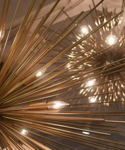 Arteriors Home Zanadoo Chandelier Brass 13 Arteriors Home Zanadoo Chandelier Brass