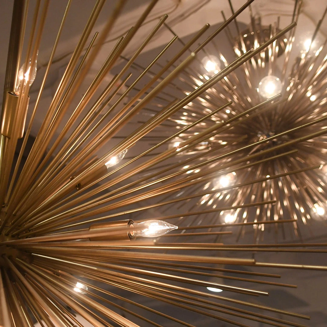 Arteriors Home Zanadoo Chandelier Brass 8 Arteriors Home Zanadoo Chandelier Brass