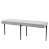 Studio A New Arrivals Laforge Bench Large Natural Iron