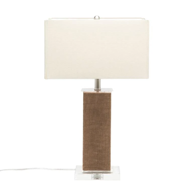 Made Goods Fabre Table Lamp Walnut Burlap 3 Made Goods Fabre Table Lamp Walnut Burlap