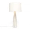 Made Goods Nova Table Lamp White Cement And Gold Leaf 1 Made Goods Nova Table Lamp White Cement And Gold Leaf