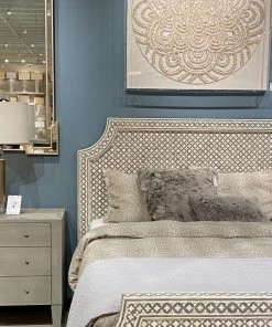 Made Goods Lily Cool Gray Alpaca Pillow Square New Arrivals