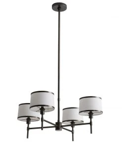 Arteriors Home Luciano Chandelier Bronze