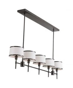 Arteriors Home Luciano Linear Chandelier Bronze