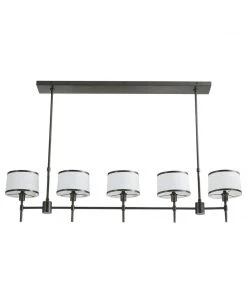 Arteriors Home Luciano Linear Chandelier Bronze