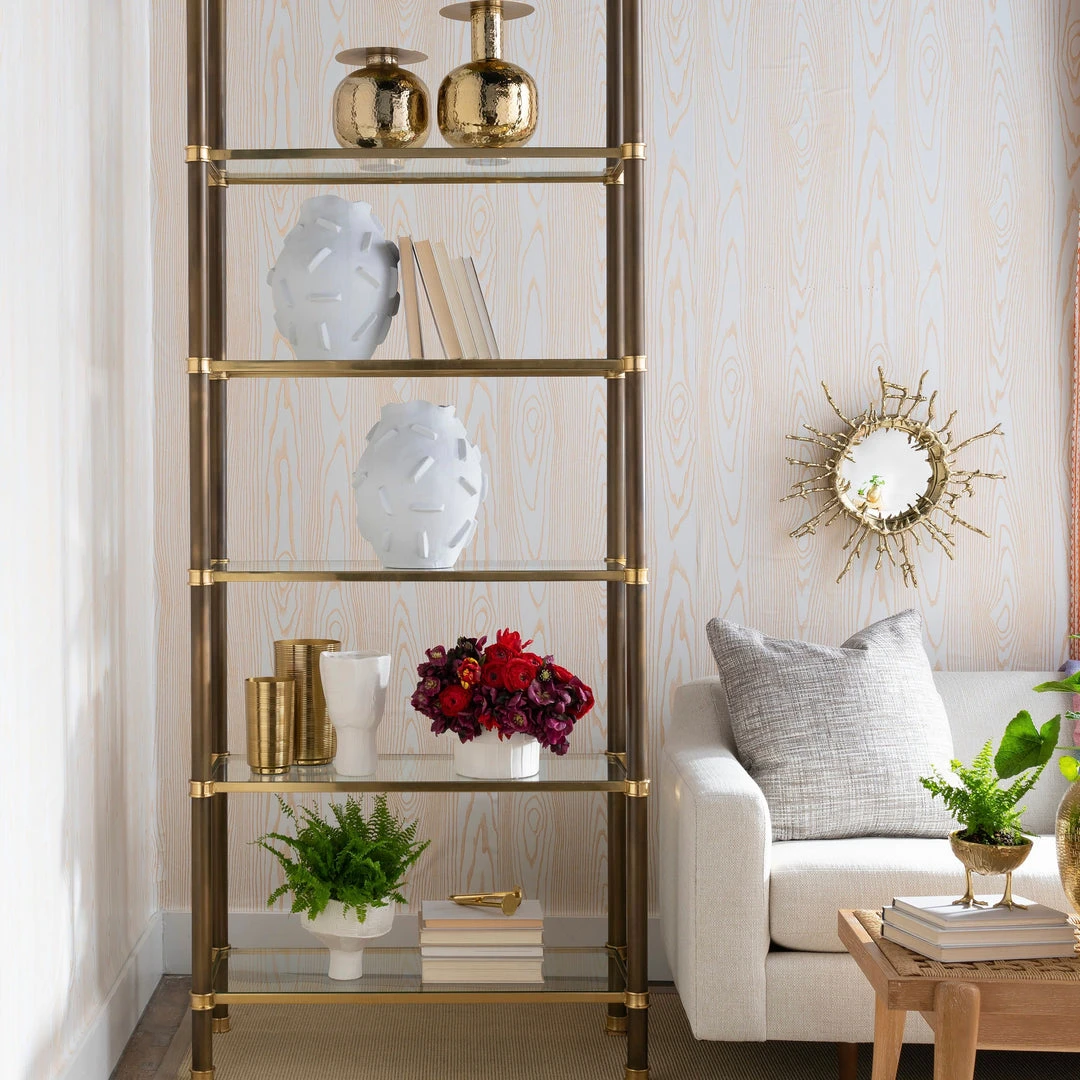 Bungalow 5 New Arrivals Krissa Small Vase White 4 Bungalow 5 New Arrivals Krissa Small Vase White