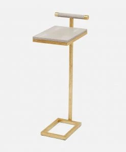 Made Goods Ellery Accent Table Sand And Gold New Arrivals