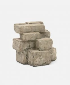 Made Goods Damon Sculpture Gray Stone 11 Made Goods Damon Sculpture Gray Stone