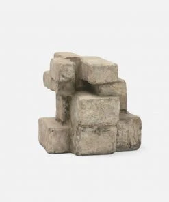 Made Goods Damon Sculpture Gray Stone 14 Made Goods Damon Sculpture Gray Stone