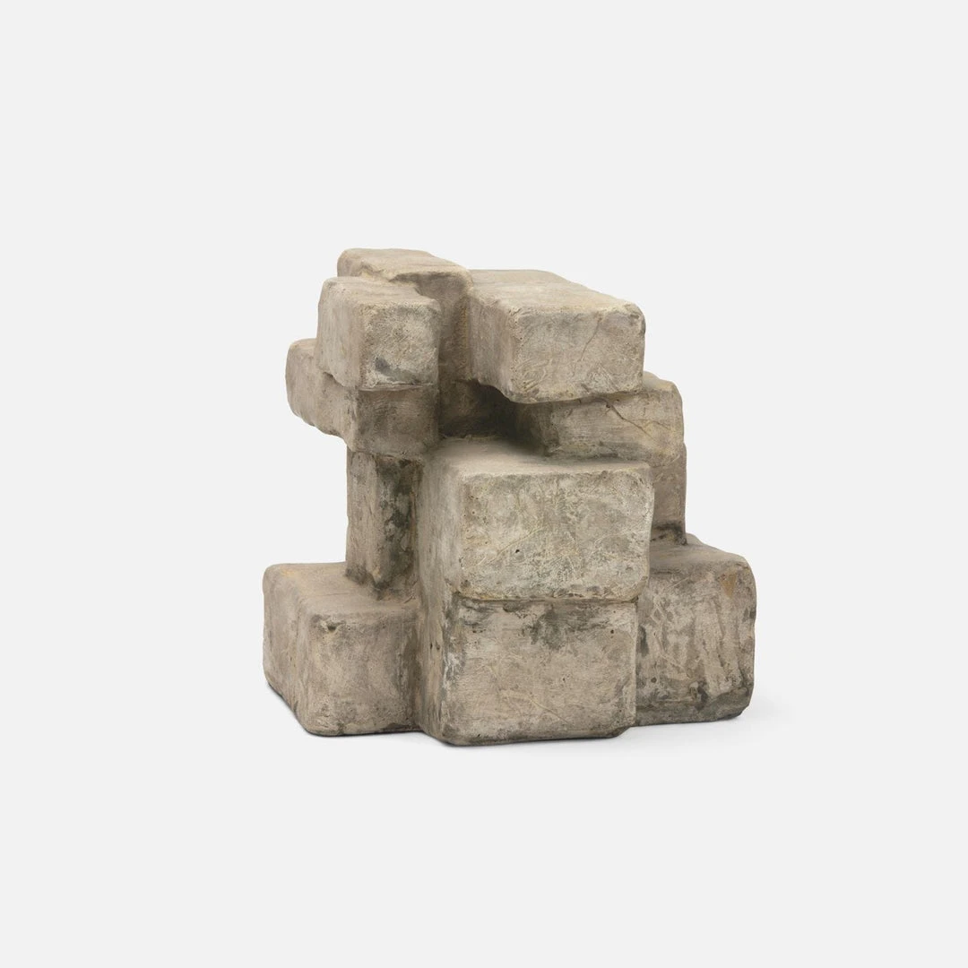 Made Goods Damon Sculpture Gray Stone 8 Made Goods Damon Sculpture Gray Stone