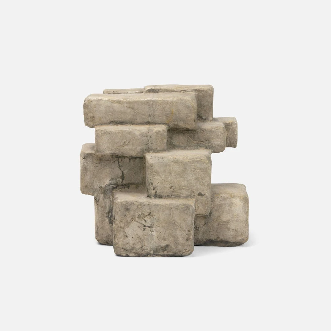 Made Goods Damon Sculpture Gray Stone 3 Made Goods Damon Sculpture Gray Stone