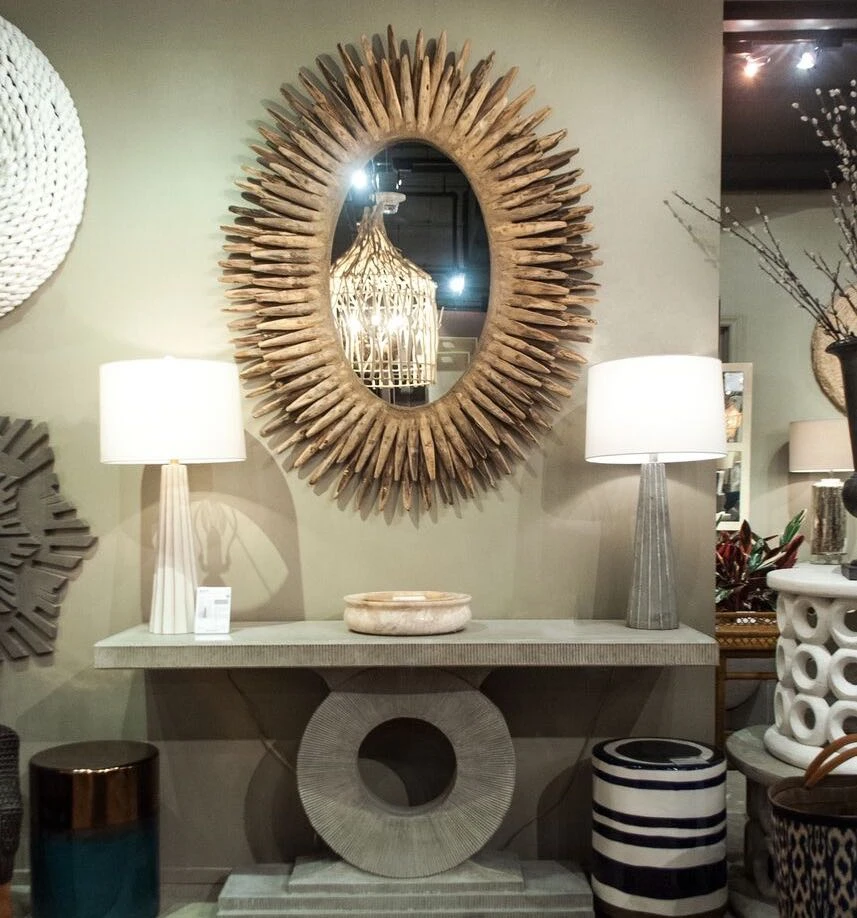 Made Goods Nova Table Lamp Gray Cement And Silver Leaf New Arrivals 6 Made Goods Nova Table Lamp Gray Cement And Silver Leaf New Arrivals