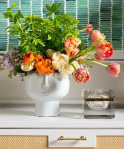 Bungalow 5 Nico Vase White New Arrivals 17 Bungalow 5 Nico Vase White New Arrivals