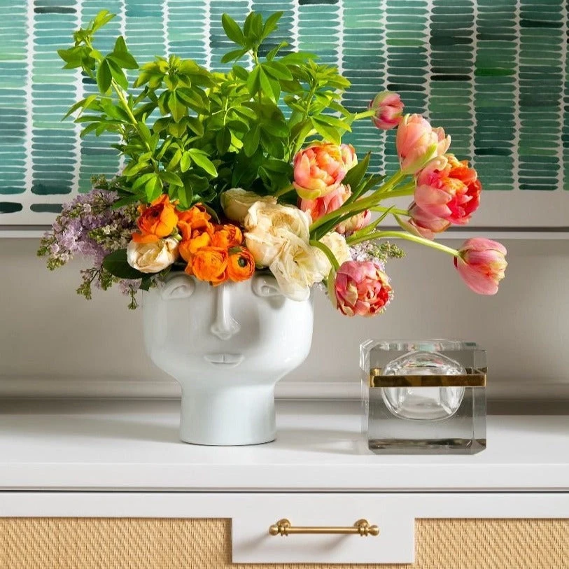 Bungalow 5 Nico Vase White New Arrivals 6 Bungalow 5 Nico Vase White New Arrivals